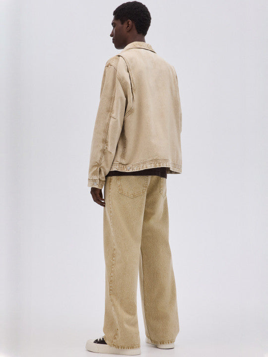 Straight Loose Jeans