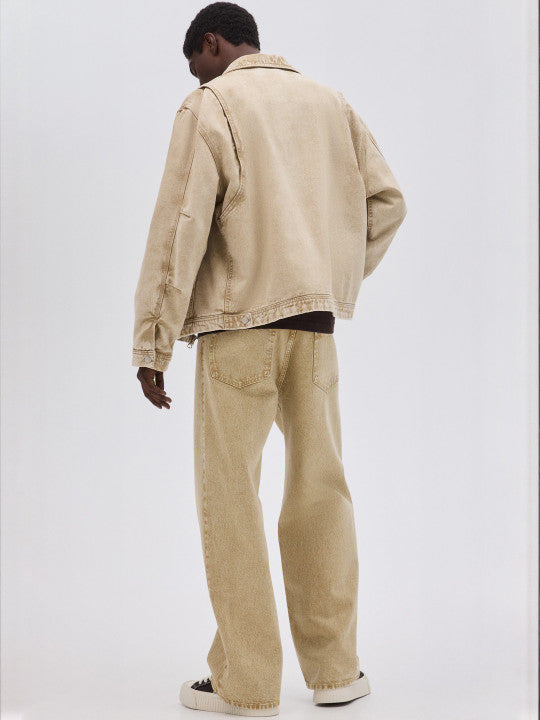 Straight Loose Jeans