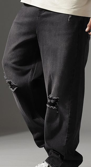 Men Relaxed Fit Mildly Distressed Light Fade Stretchable Jeans