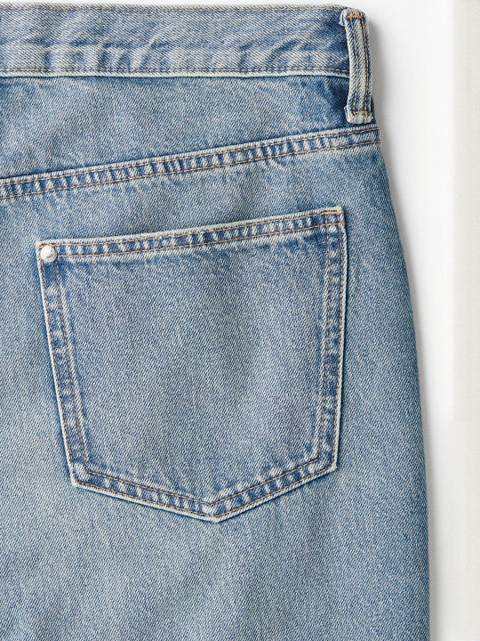 Men Pure Cotton Relaxed Jeans